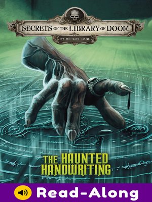 cover image of The Haunted Handwriting